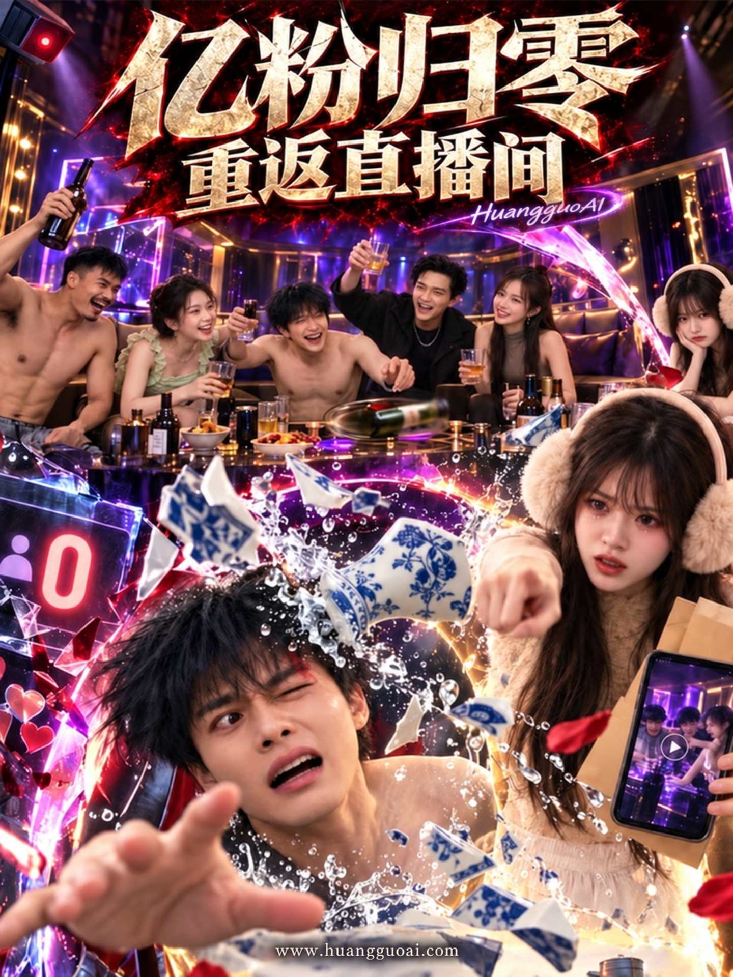 成人短剧：亿粉归零：重返直播间